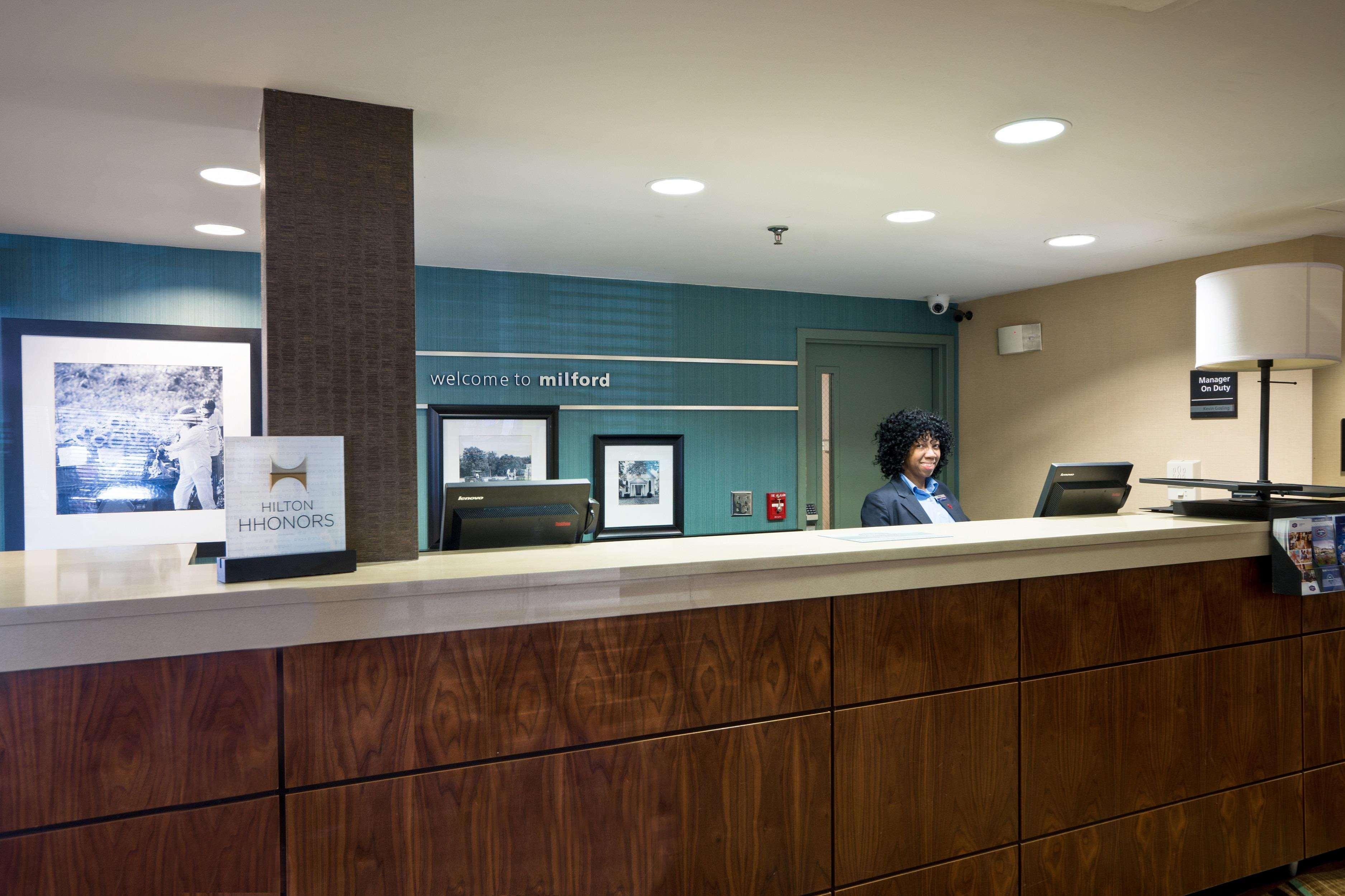 Hampton Inn By Hilton Milford Exterior foto