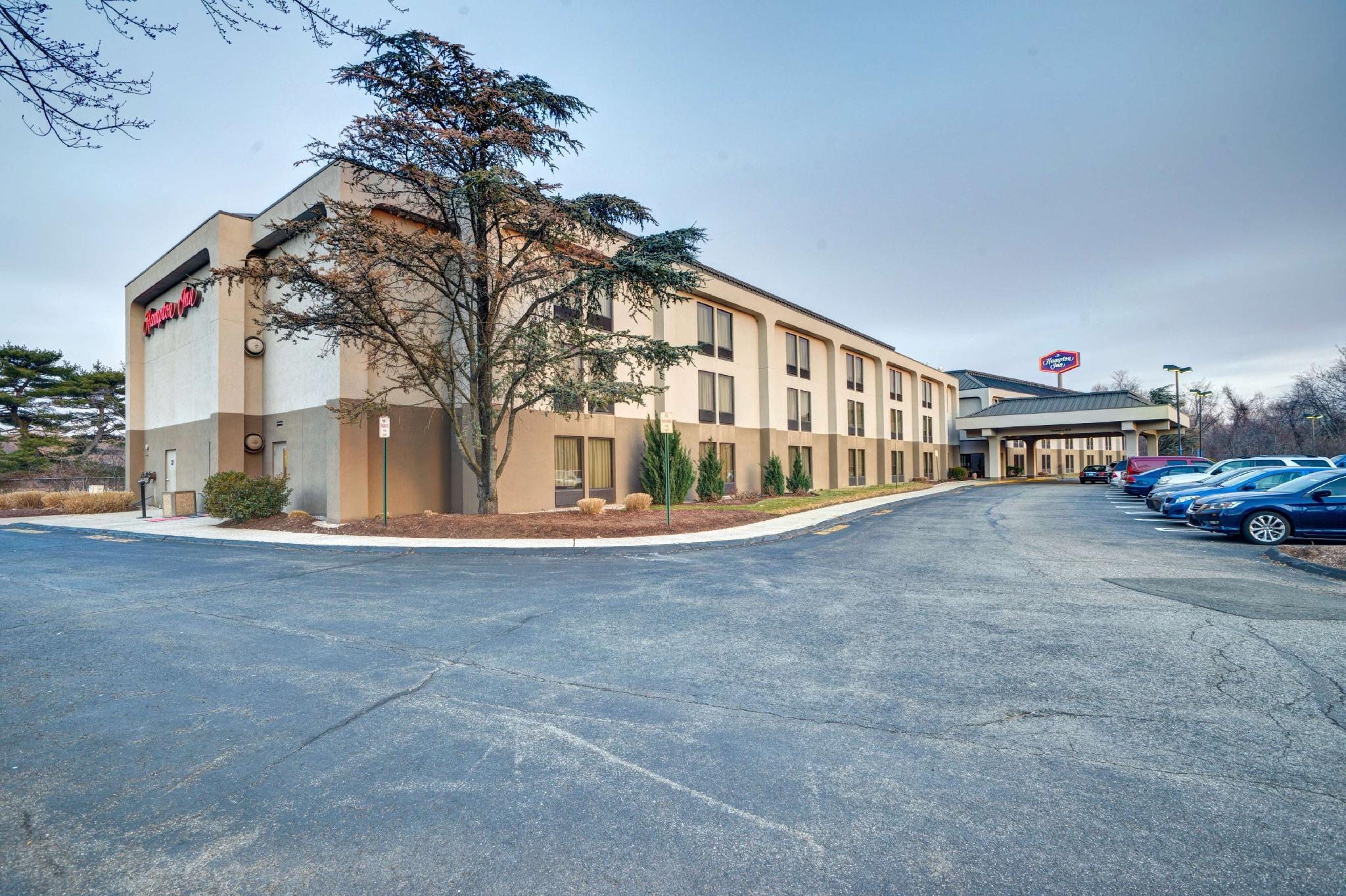 Hampton Inn By Hilton Milford Exterior foto